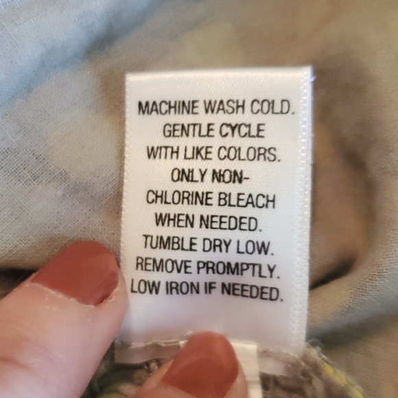 Lemon Print Strapless Peplum Bustier Style Top - Picture 6 of 6